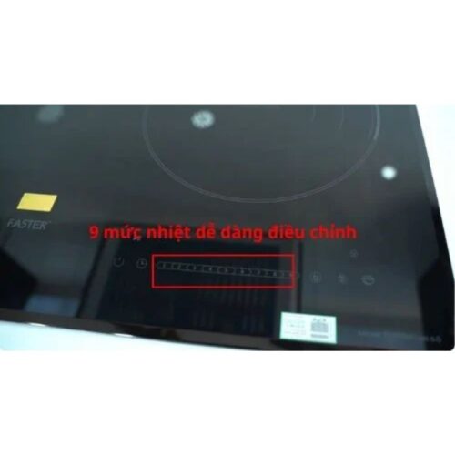 Bếp từ Faster FS 9989IN 4 Mức nhiệt bếp từ Faster FS 9989IN