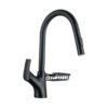 Vòi rửa chén bát Henry HR-V8870 Black 2 Vòi rửa chén bát Henry HR-V8870 Black