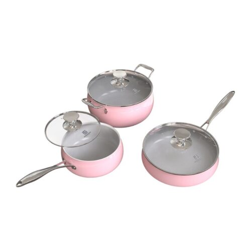 Bộ nồi Hawonkoo CWH-070-PK 2 Ảnh bộ nồi Hawonkoo CWH-070-PK