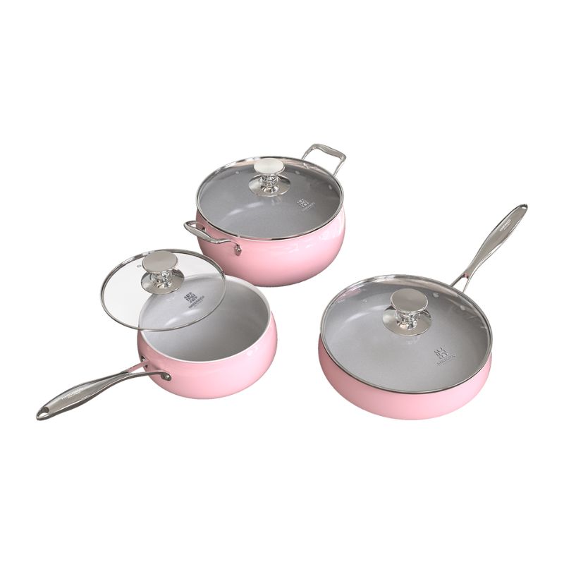 Ảnh bộ nồi Hawonkoo CWH-070-PK Ảnh bộ nồi Hawonkoo CWH-070-PK
