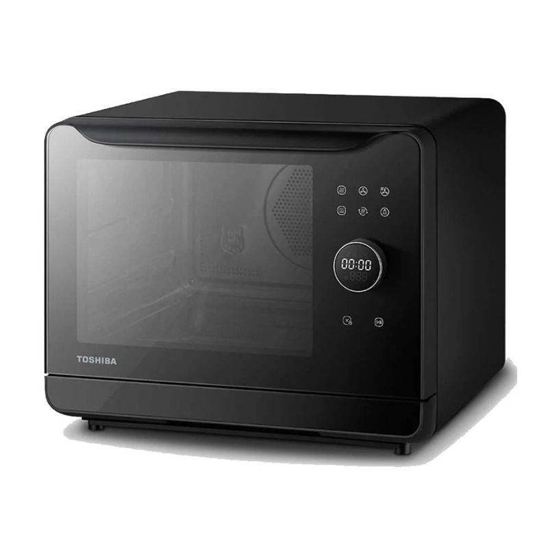 Ảnh lò chiên hấp Toshiba MS3-STQ20SE(BK) 20 Lít Ảnh lò chiên hấp Toshiba MS3-STQ20SE(BK) 20 Lít
