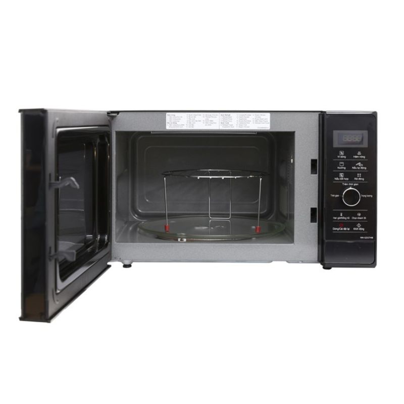 Ảnh lò vi sóng Panasonic NN-GD37HBYUE 23 lít Ảnh lò vi sóng Panasonic NN-GD37HBYUE 23 lít