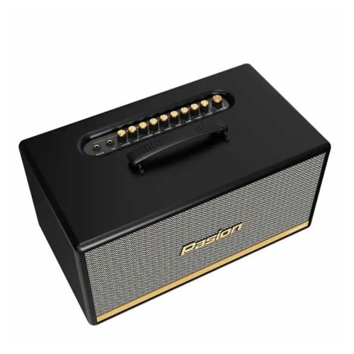 Loa Di Động Xách Tay Paramax PASION 2c (Màu Đen) 2 Ảnh Loa Di Động Xách Tay Paramax PASION 2c (Màu Đen)