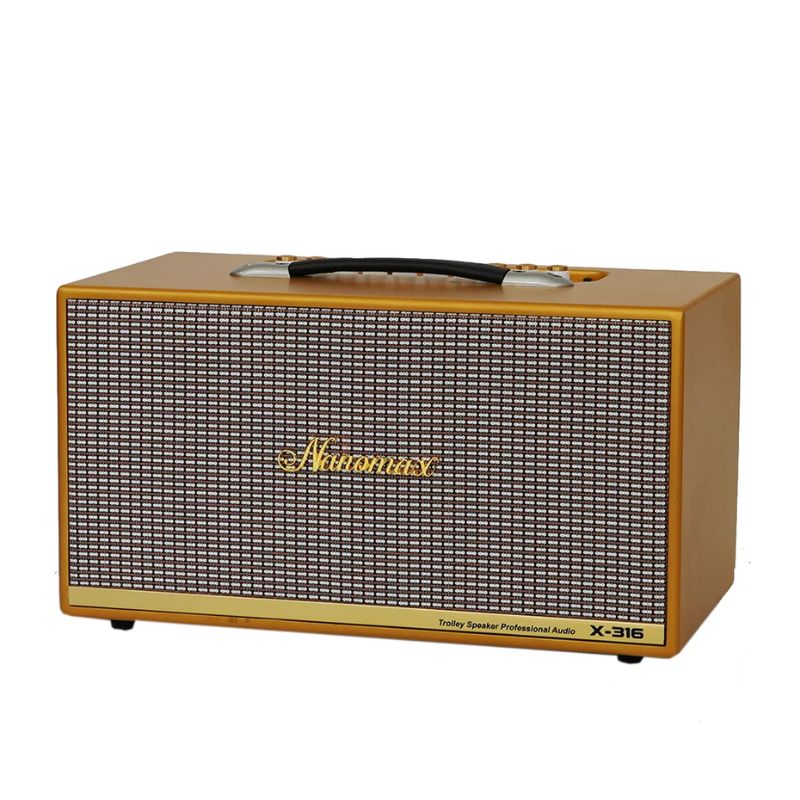 Ảnh Loa Karaoke Xách Tay Nanomax X-316 Ảnh Loa Karaoke Xách Tay Nanomax X-316