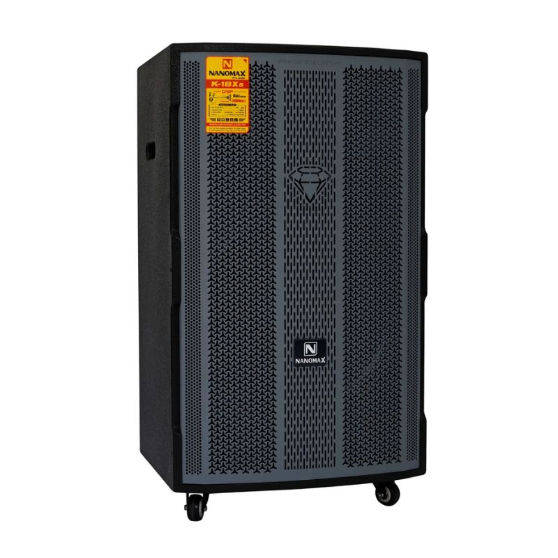 Ảnh Loa Kéo Nanomax K-18X5 Ảnh Loa Kéo Nanomax K-18X5