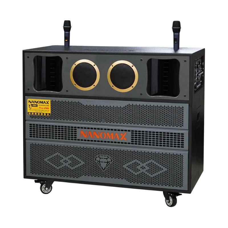Ảnh loa Kéo Tủ Bình Nanomax PRO-218i 3050W Ảnh loa Kéo Tủ Bình Nanomax PRO-218i 3050W
