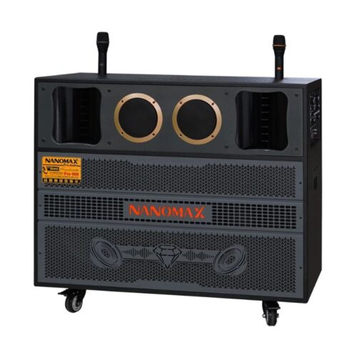 Loa Kéo Tủ Bình Nanomax Pro-999 3200W 3 Ảnh Loa Kéo Tủ Bình Nanomax Pro-999 3200W