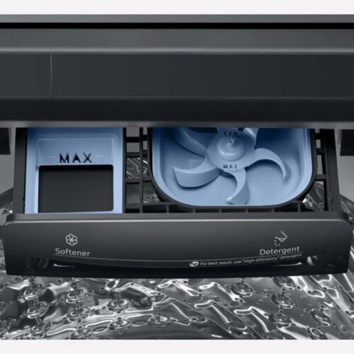Ảnh máy Giặt Samsung Inverter 23 Kg WA23A8377GV cửa trên