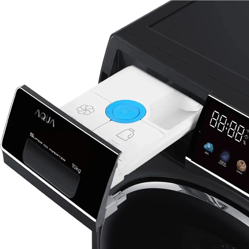 Ảnh máy Giặt Sấy Aqua Inverter Giặt 13 Kg - Sấy 8 Kg AQD-DH1300H.PS Ảnh máy Giặt Sấy Aqua Inverter Giặt 13 Kg - Sấy 8 Kg AQD-DH1300H.PS