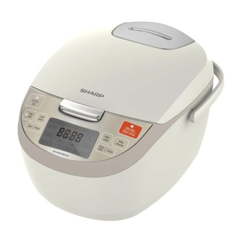 Nồi cơm điện tử Sharp KS-COM150EV-WH 1.5 Lít 3 Ảnh nồi cơm điện tử Sharp KS-COM193EV-GL 1.8 Lít