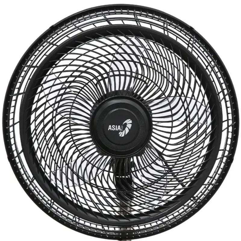 Ảnh quạt đứng Asiavina Turbo One VY619990 55W - Đen Ảnh quạt đứng Asiavina Turbo One VY619990 55W - Đen