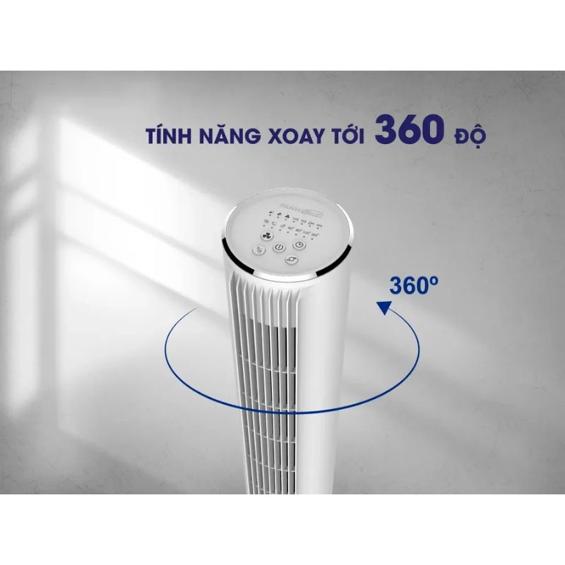 Ảnh quạt tháp Panworld The Luxuria PW-L360 Ảnh quạt tháp Panworld The Luxuria PW-L360