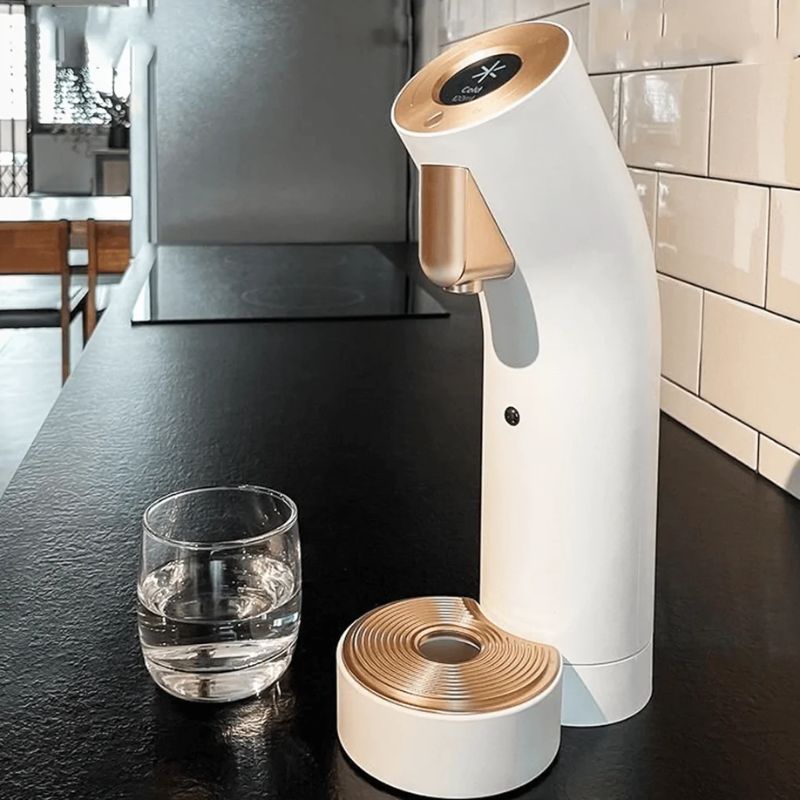 Ảnh thực tế máy lọc nước Wells The One White Ảnh thực tế máy lọc nước Wells The One White