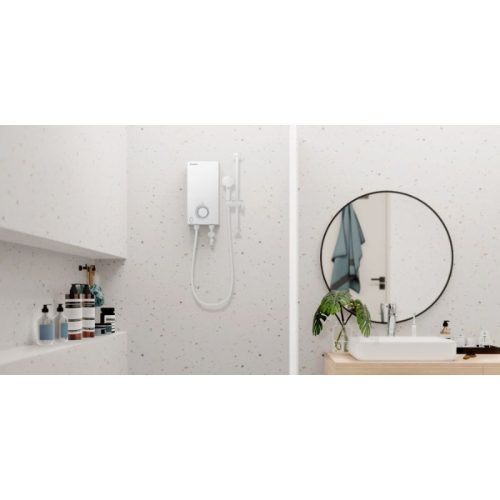 Máy nước nóng Panasonic DH-3VS1VW 3 Ảnh thực tế máy nước nóng Panasonic DH-3VS1VW