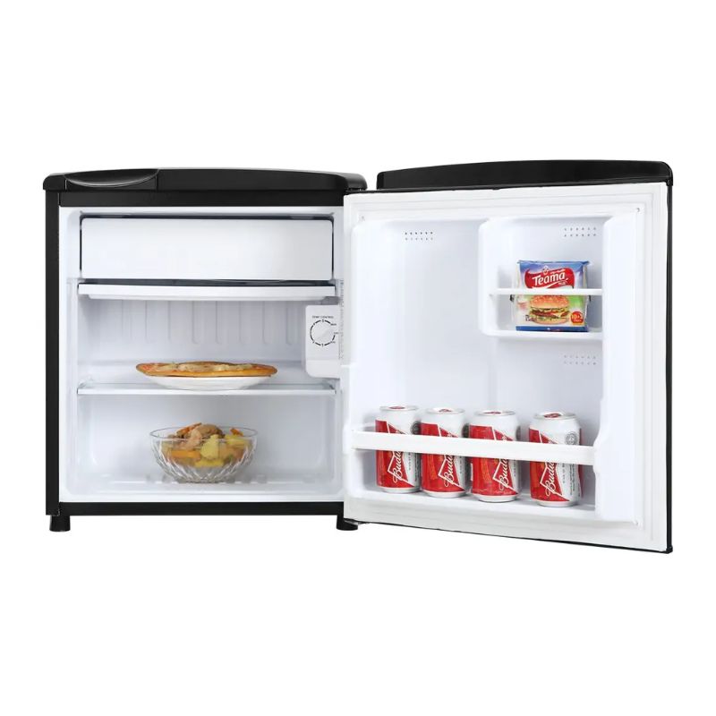 Ảnh tủ Lạnh 1 cánh mini 50 Lít Aqua AQR-D59FA (BS) Ảnh tủ Lạnh 1 cánh mini 50 Lít Aqua AQR-D59FA (BS)