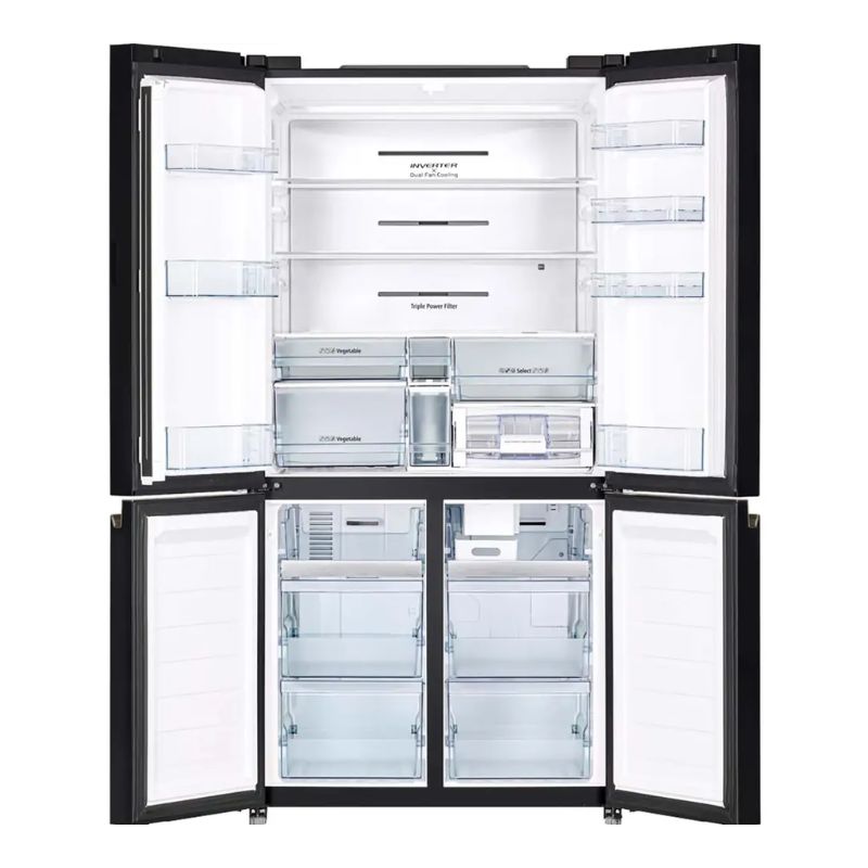 Ảnh tủ Lạnh 4 cánh Multi door Inverter 569 Lít Hitachi R-WB640VGV0X MIR Ảnh tủ Lạnh 4 cánh Multi door Inverter 569 Lít Hitachi R-WB640VGV0X MIR