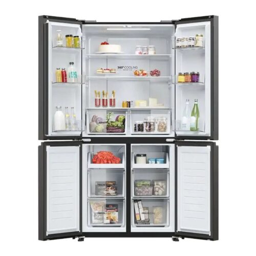 Tủ Lạnh 4 cánh Multi Doors Inverter 469 Lít Aqua AQR-M536XA(GB) 3 Ảnh tủ Lạnh 4 cánh Multi Doors Inverter 469 Lít Aqua AQR-M536XA(GB)
