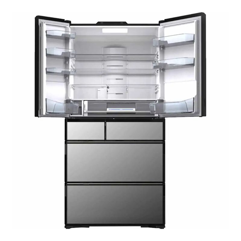 Ảnh tủ Lạnh 6 cánh Multi door Inverter 735 Lít Hitachi R-ZX740KVX (X) Ảnh tủ Lạnh 6 cánh Multi door Inverter 735 Lít Hitachi R-ZX740KVX (X)
