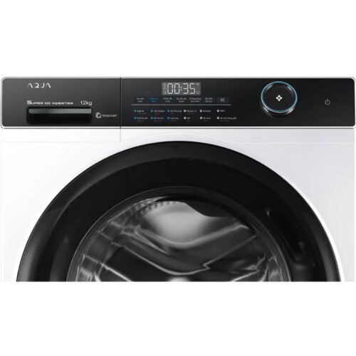 Máy Giặt Aqua Inverter 12 Kg AW12-BP4959U1K(W) cửa trước 3 Bảng điều khiển máy Giặt Aqua Inverter 12 Kg AW12-BP4959U1K(W) cửa trước