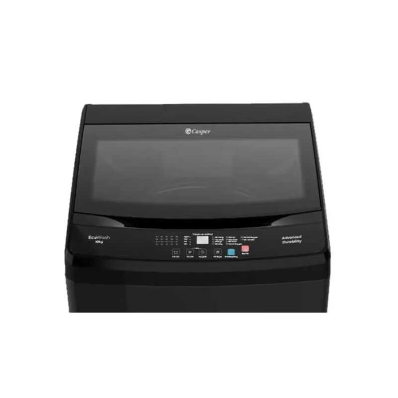 Bảng điều khiển máy Giặt Casper 10 Kg WT-10NB3 cửa trên Bảng điều khiển máy Giặt Casper 10 Kg WT-10NB3 cửa trên