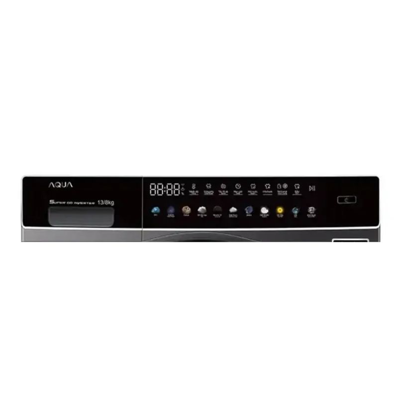 Bảng điều khiển máy Giặt Sấy Aqua Inverter Giặt 13 Kg - Sấy 8 Kg AQD-DH1300H.PS Bảng điều khiển máy Giặt Sấy Aqua Inverter Giặt 13 Kg - Sấy 8 Kg AQD-DH1300H.PS