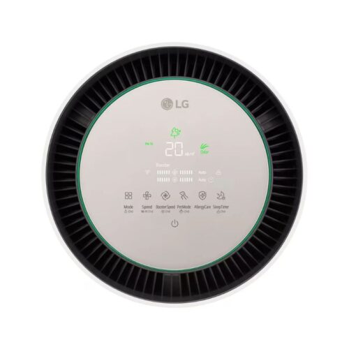 Máy lọc không khí LG 360 độ Alpha 1 tầng màu vàng be AS65GDBY0 5 Bảng điều khiển máy lọc không khí LG 360 độ Alpha 1 tầng màu vàng be AS65GDBY0