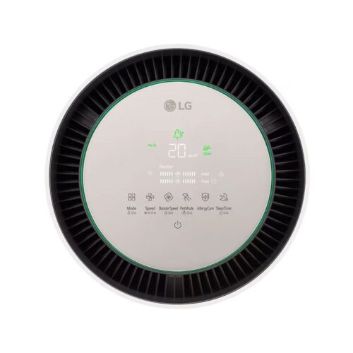 Máy lọc không khí LG 360 độ Alpha 2 tầng màu vàng be AS10GDBY0 5 Bảng điều khiển máy lọc không khí LG 360 độ Alpha 2 tầng màu vàng be AS10GDBY0