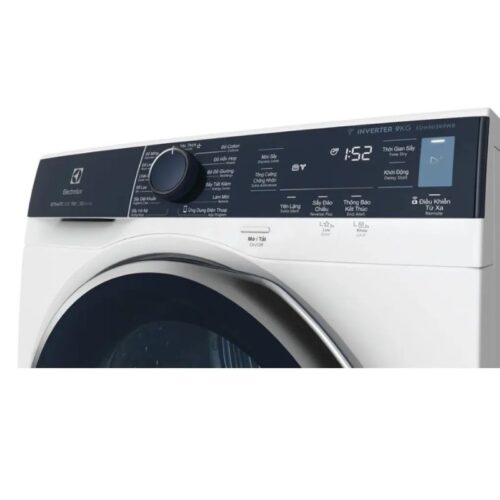 Máy Sấy Bơm Nhiệt Electrolux 9 Kg EDH903R9WB 3 Bảng điều khiển máy Sấy Bơm Nhiệt Electrolux 9 Kg EDH903R9WB