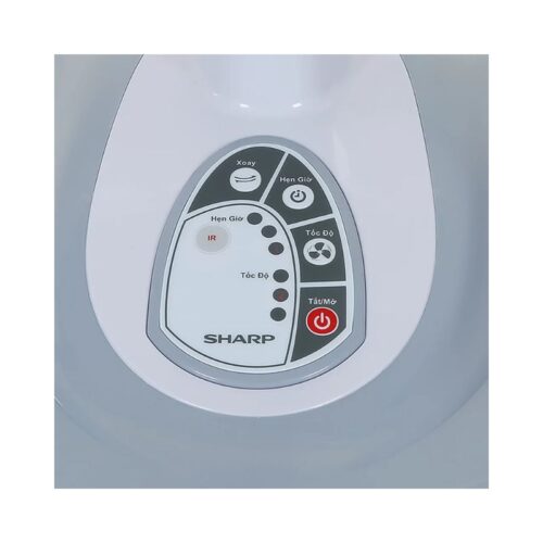 Quạt lửng có điều khiển Sharp PJ-L40RV-LG 4 Bảng điều khiển quạt lửng có điều khiển Sharp PJ-L40RV-LG