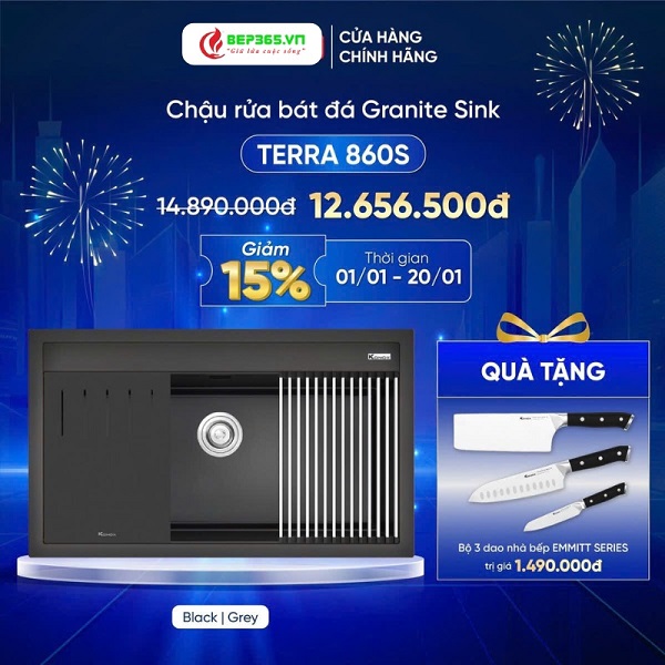 Thế Giới Bếp Nhập Khẩu – Ưu đãi trao tay, Tết thêm đong đầy cùng Konox 11 bep 365 uu dai trao tay tet them dong day cung konox 11
