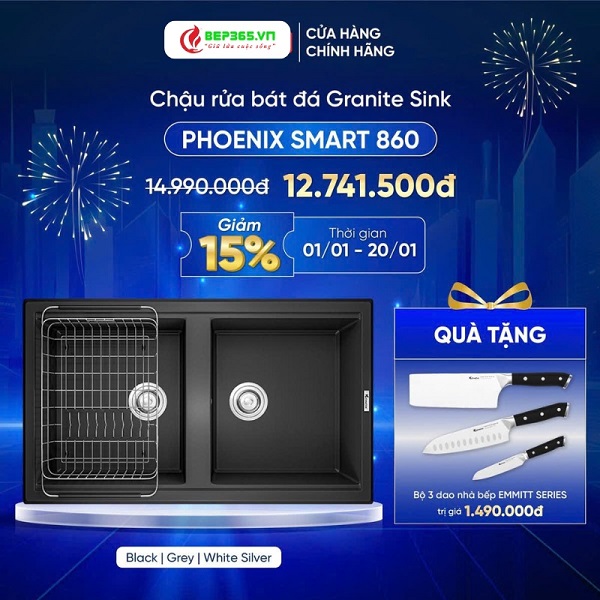 Thế Giới Bếp Nhập Khẩu – Ưu đãi trao tay, Tết thêm đong đầy cùng Konox 12 bep 365 uu dai trao tay tet them dong day cung konox 12