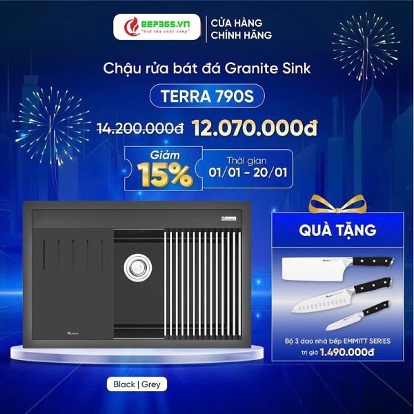 Thế Giới Bếp Nhập Khẩu – Ưu đãi trao tay, Tết thêm đong đầy cùng Konox 13 bep 365 uu dai trao tay tet them dong day cung konox 13