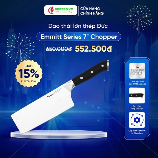 Thế Giới Bếp Nhập Khẩu – Ưu đãi trao tay, Tết thêm đong đầy cùng Konox 16 bep 365 uu dai trao tay tet them dong day cung konox 16