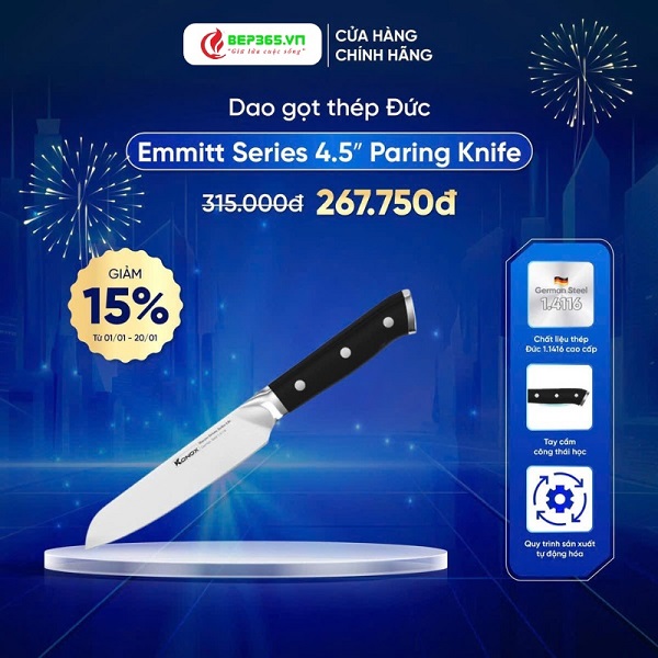 Thế Giới Bếp Nhập Khẩu – Ưu đãi trao tay, Tết thêm đong đầy cùng Konox 17 bep 365 uu dai trao tay tet them dong day cung konox 17