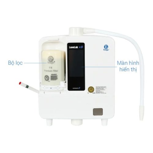 Máy lọc nước Kangen LeveLuk K8 5 Bộ lọc máy lọc nước Kangen LeveLuk K8