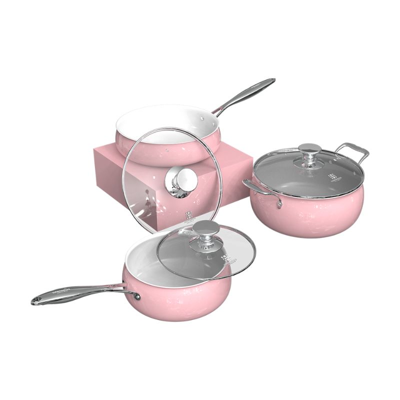 Bộ nồi Hawonkoo CWH-070-PK Bộ nồi Hawonkoo CWH-070-PK