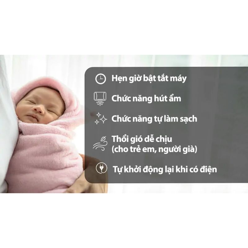 Chức năng bộ máy lạnh Multi LG Inverter 3 dàn lạnh & cassette 5 HP A5UQ48GFA Chức năng bộ máy lạnh Multi LG Inverter 3 dàn lạnh & cassette 5 HP A5UQ48GFA