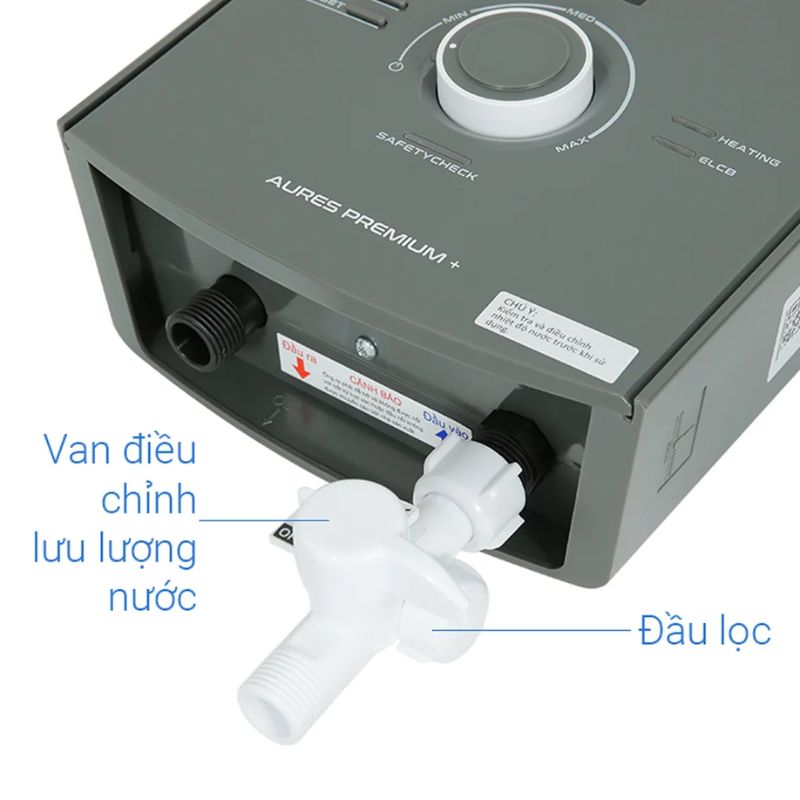 Đầu lọc máy nước nóng Ariston AURES PREMIUM+ 4.5P Đầu lọc máy nước nóng Ariston AURES PREMIUM+ 4.5P