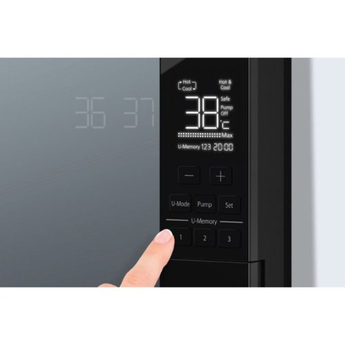 Máy nước nóng Panasonic DH-4UDP1VZ 4 Điều khiển máy nước nóng Panasonic DH-4UDP1VZ