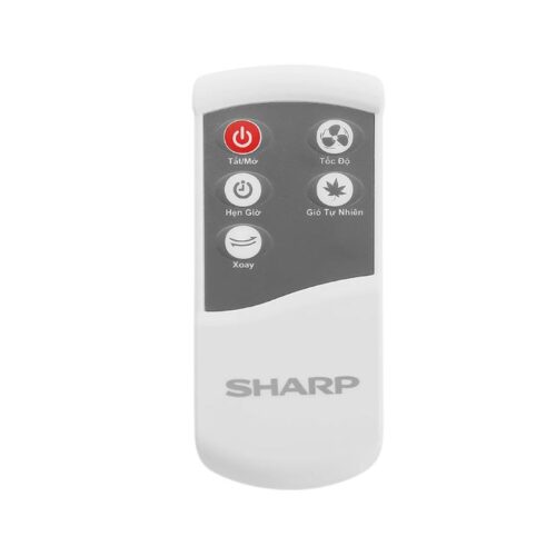 Quạt lửng có điều khiển Sharp PJ-L40RV-LG 5 Điều khiển quạt lửng có điều khiển Sharp PJ-L40RV-LG