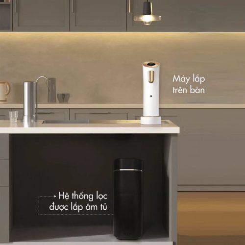 Máy lọc nước Wells The One White 5 Hệ thống máy lọc nước Wells The One White