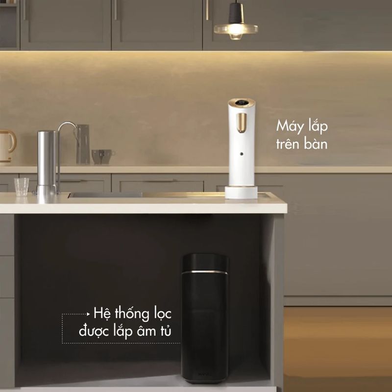 Hệ thống máy lọc nước Wells The One White Hệ thống máy lọc nước Wells The One White