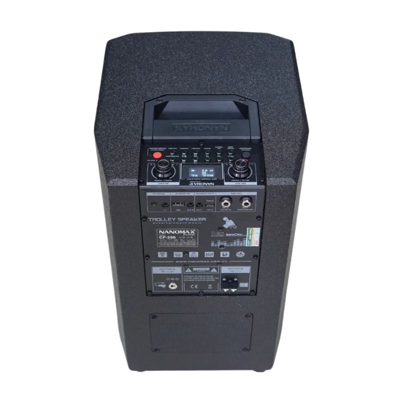 Hình ảnh Loa Kéo Di Động Nanomax CP-288 Hình ảnh Loa Kéo Di Động Nanomax CP-288