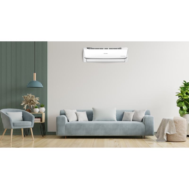 Hình ảnh máy lạnh Sharp Inverter 2.0 Hp AH-X18ZEW Hình ảnh máy lạnh Sharp Inverter 2.0 Hp AH-X18ZEW
