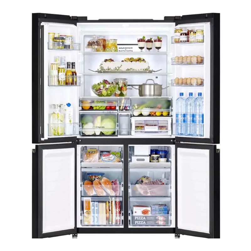 Hình ảnh tủ Lạnh 4 cánh Multi door Inverter 569 Lít Hitachi R-WB640VGV0X MIR Hình ảnh tủ Lạnh 4 cánh Multi door Inverter 569 Lít Hitachi R-WB640VGV0X MIR