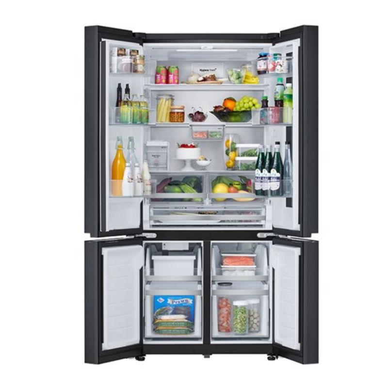 Hình ảnh tủ Lạnh 4 cánh Multi Door Inverter 612 Lít LG LFD61BLGAI Hình ảnh tủ Lạnh 4 cánh Multi Door Inverter 612 Lít LG LFD61BLGAI