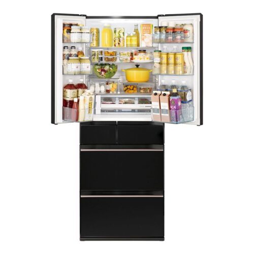 Tủ Lạnh 6 cánh Multi door Inverter 520 Lít Hitachi R-HW540RV XK 3 Hình ảnh tủ Lạnh 6 cánh Multi door Inverter 520 Lít Hitachi R-HW540RV XK