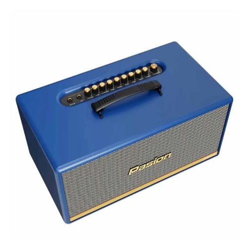 Loa Di Động Xách Tay Paramax PASION 2c (Màu Xanh) 4 Hình Loa Di Động Xách Tay Paramax PASION 2c (Màu Xanh)