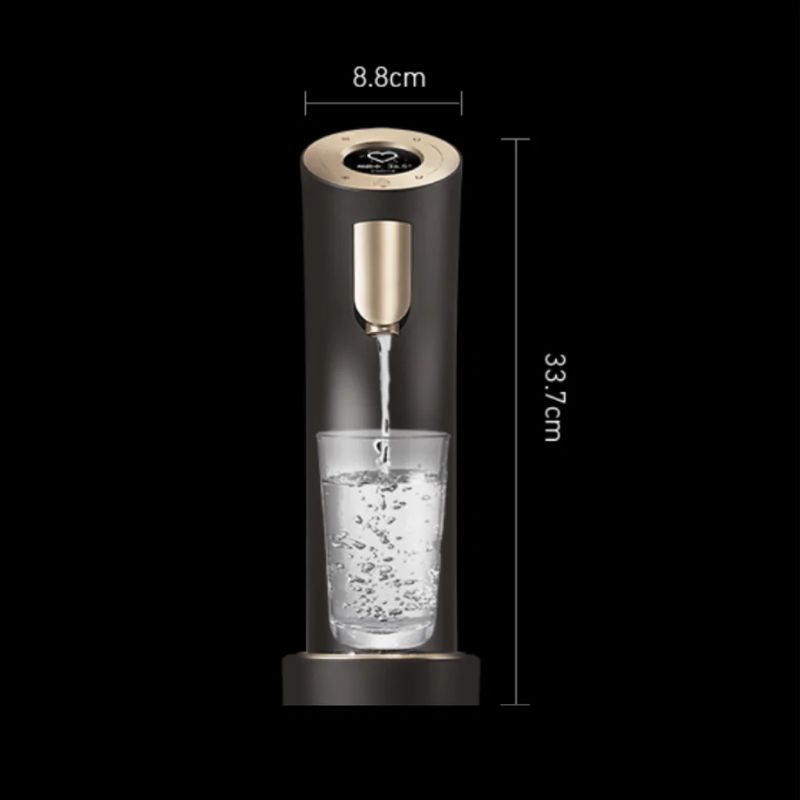 Kích thước máy lọc nước Wells The One Dark Brown Kích thước máy lọc nước Wells The One Dark Brown