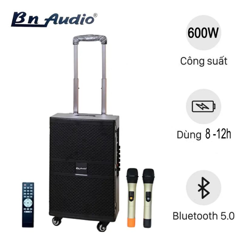Loa Kéo Bn Audio BA 600V Loa Kéo Bn Audio BA 600V